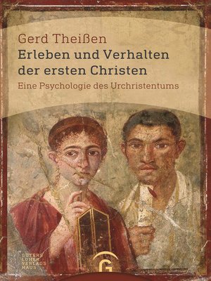 cover image of Erleben und Verhalten der ersten Christen